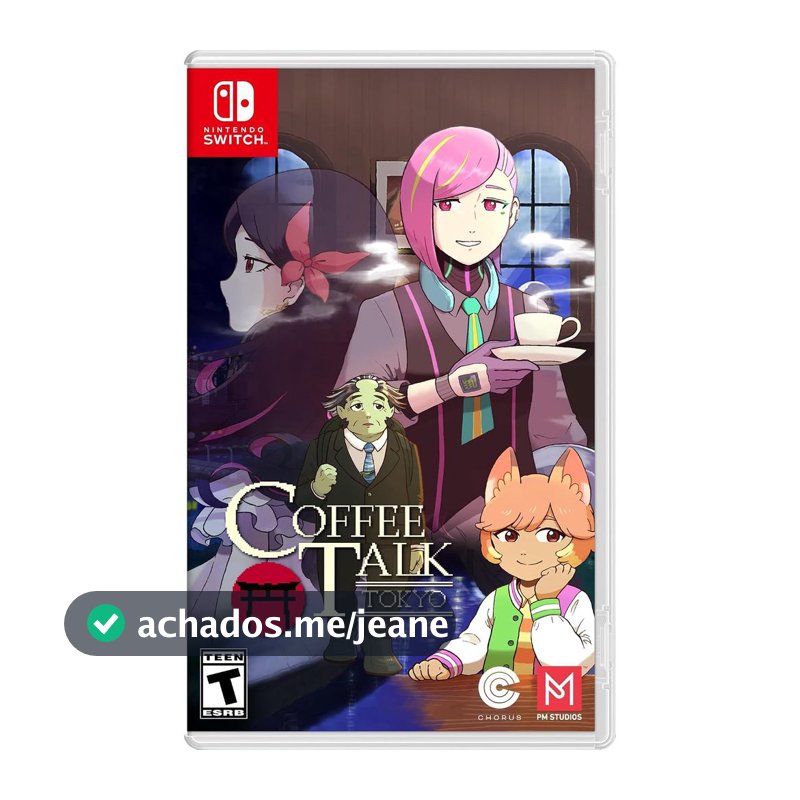 Coffee Talk Tokyo Switch Midia Fisica