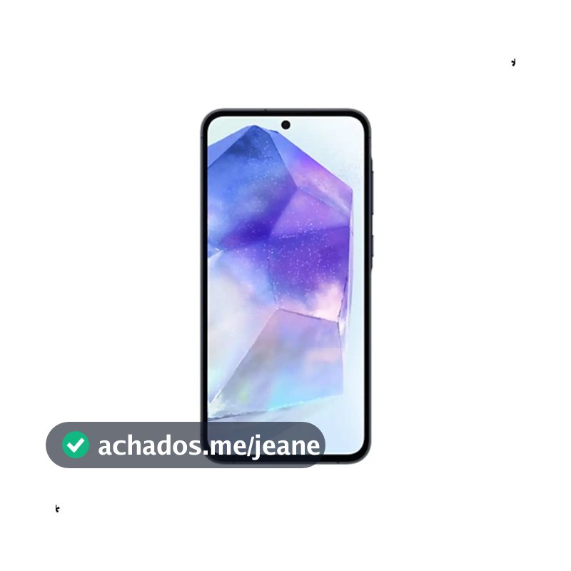 Smartphone Samsung A55 SM-A556E 128gb Azul Escuro 8gb Ram - REEMBALADO
