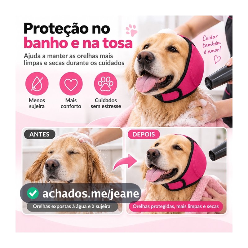 Protetores De Ouvido Para Cães , Calmantes Redução De Ruído Ajustáveis