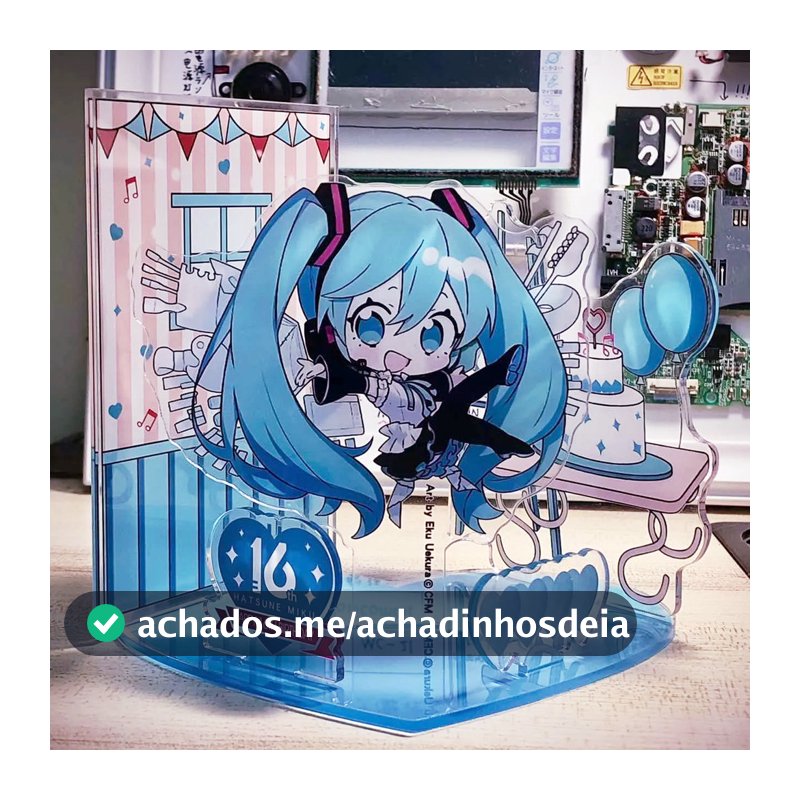 Anime Menina Inspirado Sinal De Pé De Cinco Inserções Acrílico Decoração De Mesa Bonito Suporte Presente NDIF