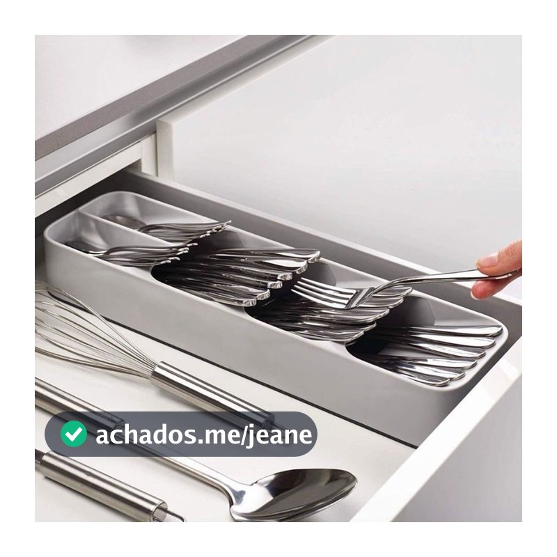 Organizador De Gaveta Talheres Colher