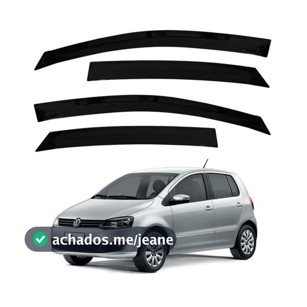 Calha De Chuva  Defletor 4pts Fox/cross Fox/space Fox  Todos  30010a