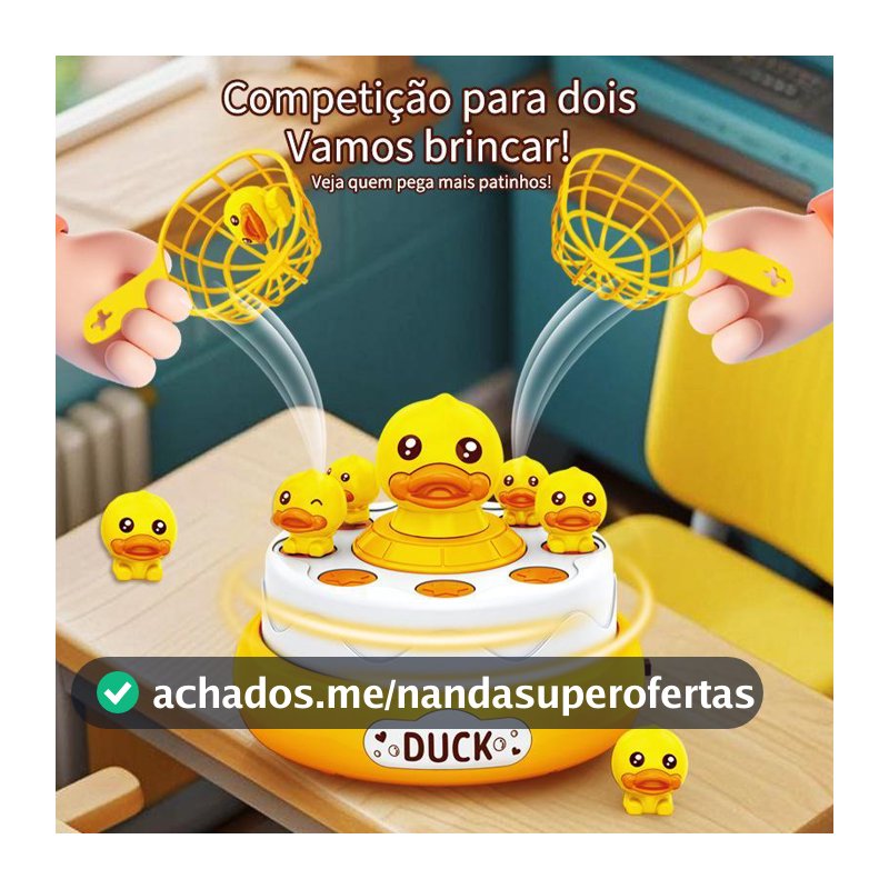 Brinquedo Pato Giratório com Música e Bolinhas | Jogo Sensorial Infantil para Coordenação，Jogo de Mesa