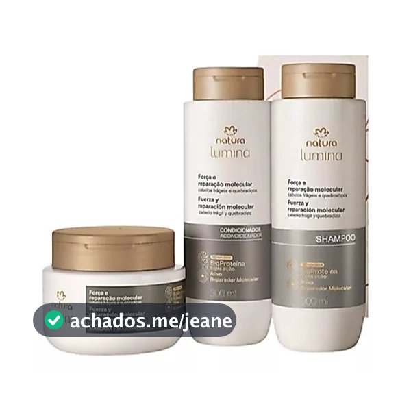 kit Lumina  Força e Reparação Molecular