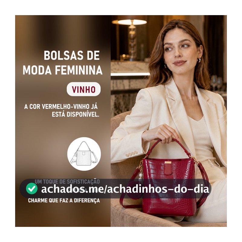 TOMI MITO Bolsa Média De Ombro Crossbody Com Alça Transversal Feminina De Couro PU B747