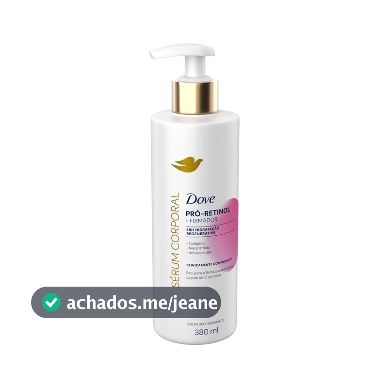 Dove Serum Corporal Pro Retinol 380Ml