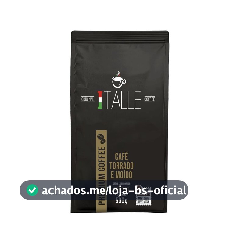 Café Torrado E Moído Extraforte Café Italle Cafe em Pó 500g
