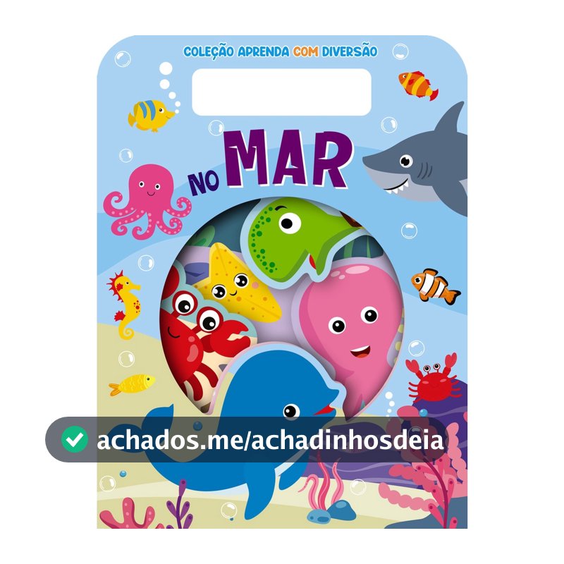 Coleção Aprenda com Diversão no Mar