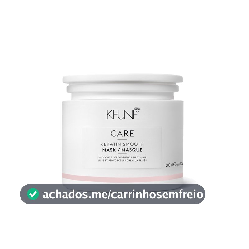 Keune Care Keratin Smooth -  Máscara 200ml