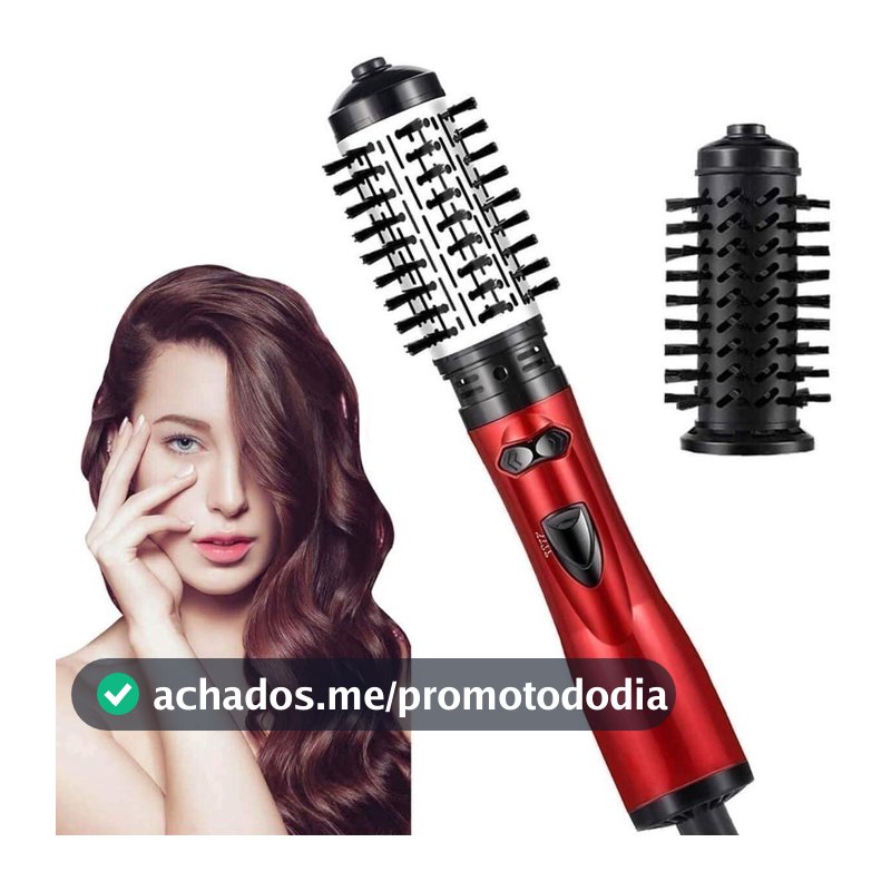 Escova Secadora 3 em 1 Profissional