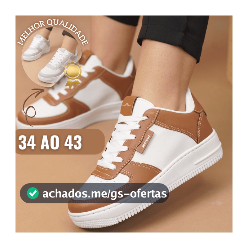 Tenis casual Unissex para várias ocasiões envio super rápido