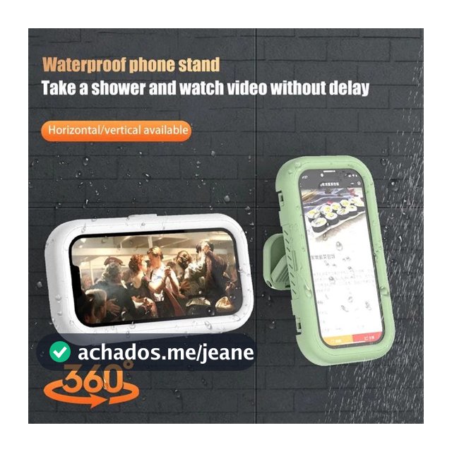 Suporte Capa de Telefone de Chuveiro Com Rotação de 360 graus para Cozinha SH-004