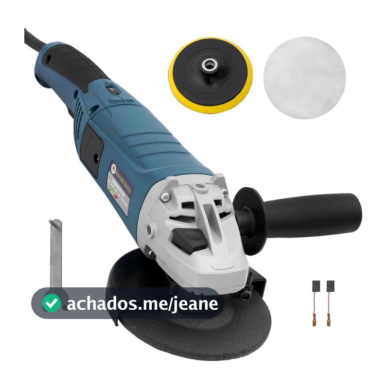 Politriz/lixadeira E Esmerilhadeira 1050w Multifunções 6 Velocidades Promoção/barato/Imperdível