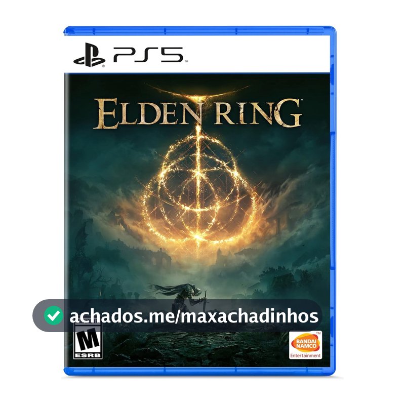 Elden Ring PS5 Midia Fisica