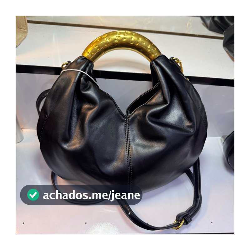 Bolsa Feminina Luxuosa De Couro Macio Para Bolinho , Decoração De Metal Mini Crossbody De Ombro Franzida