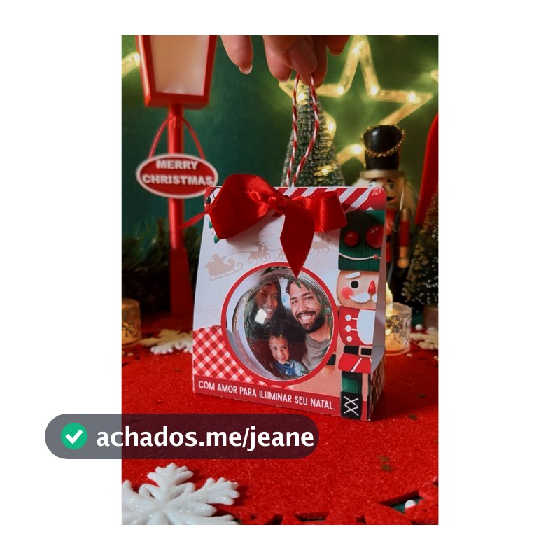 Bolinhas acrílicas com foto- Bolinhas natalinas-Decoração Natal- Enfeites Natal- Bolas com foto-Natal- Fim de ano-Mimos