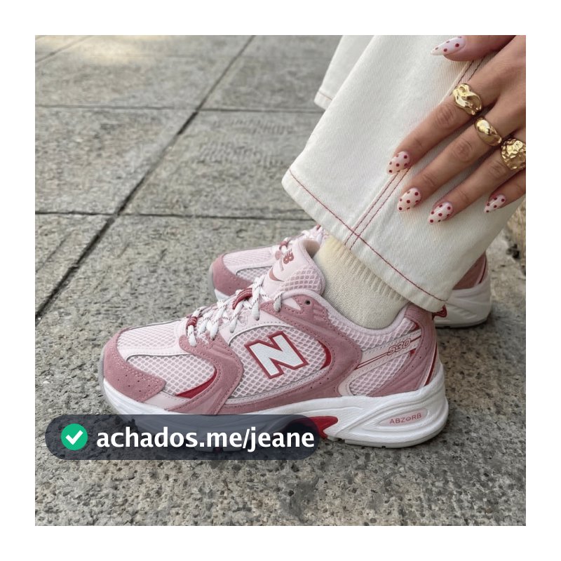Tênis New Balance 530 Feminino Original Casual Retrô Conforto Academia Caminhada Dia a Dia Leve