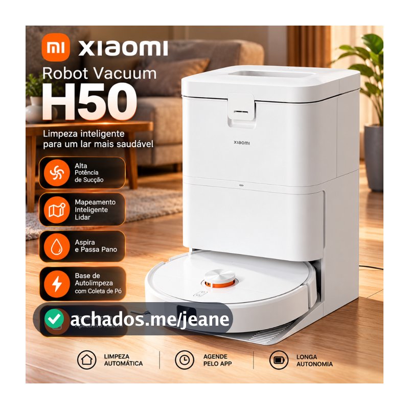 Aspirador Xiaomi H50