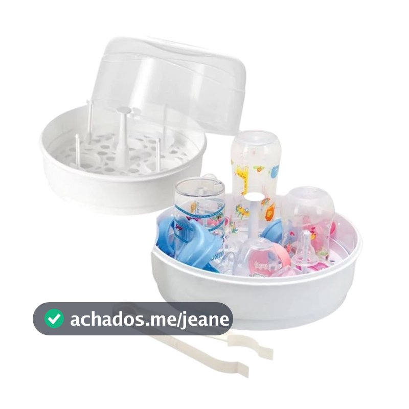 ESTERILIZADOR PARA MICROONDAS MAMADEIRA NEOPAN