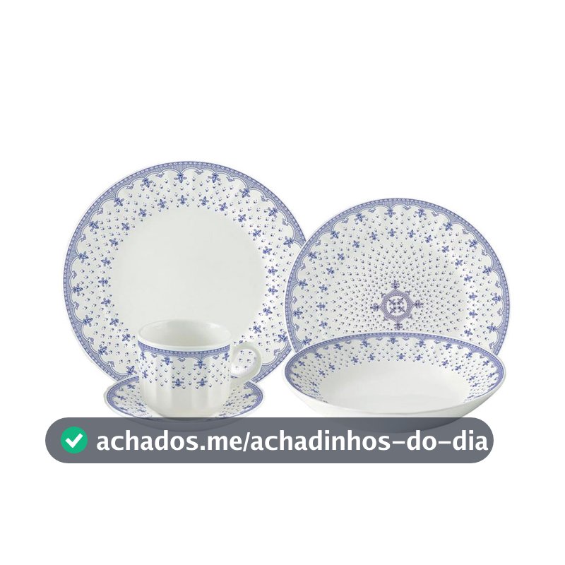 Aparelho Jantar Elisa 20Un Corona Cv265839