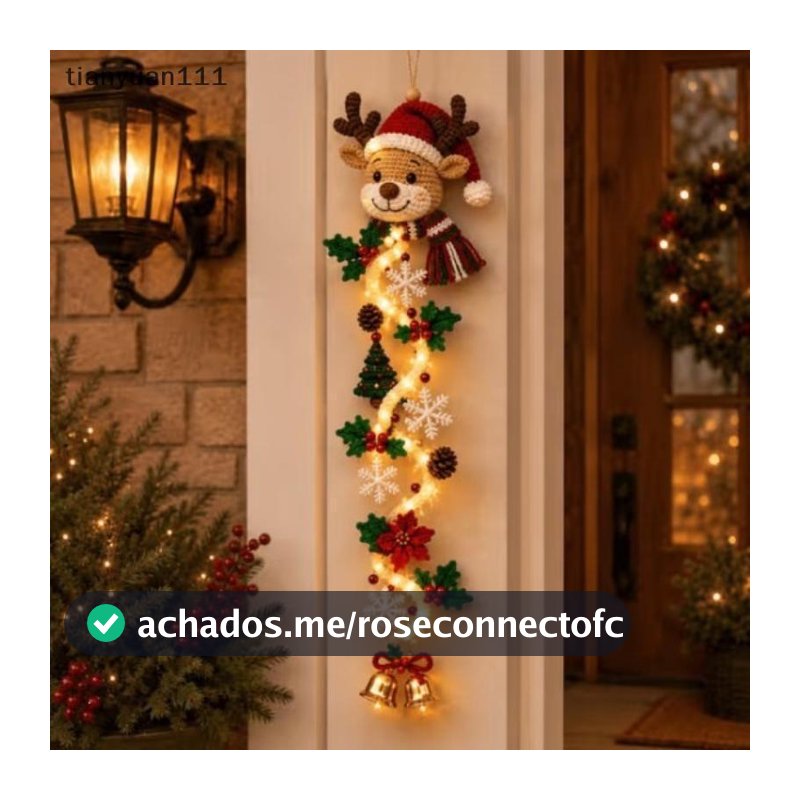 tianyuan111 Natal Brilhante Porta Cabide Ornamento Presente Criativo Para O Artesanal Casa Decoração Da Árvore De Festa