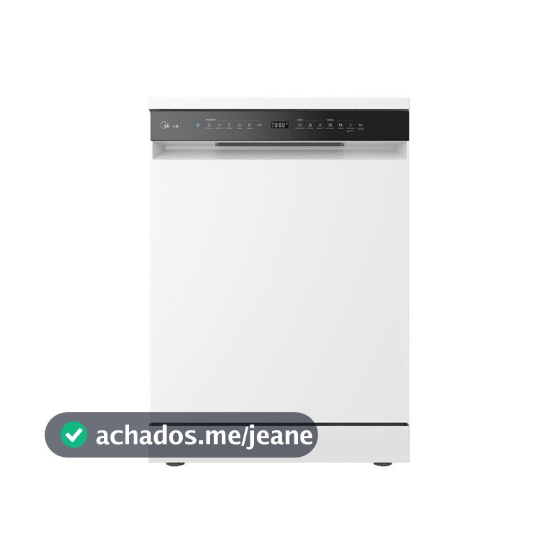 Lava Louças 14 Serviços Touch Plus Branca Midea