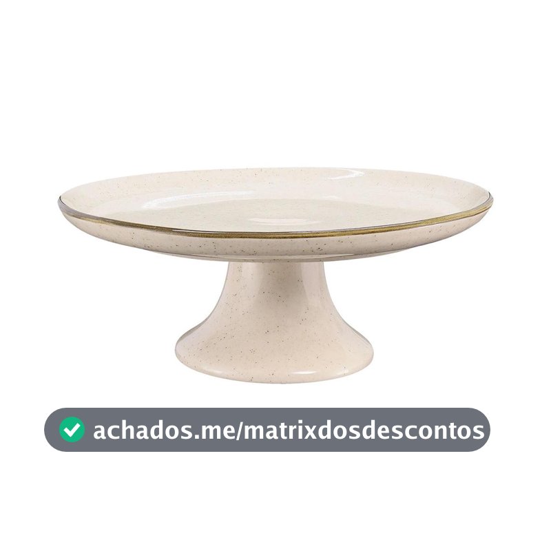 Boleira 26 cm Oxford Flat Duna