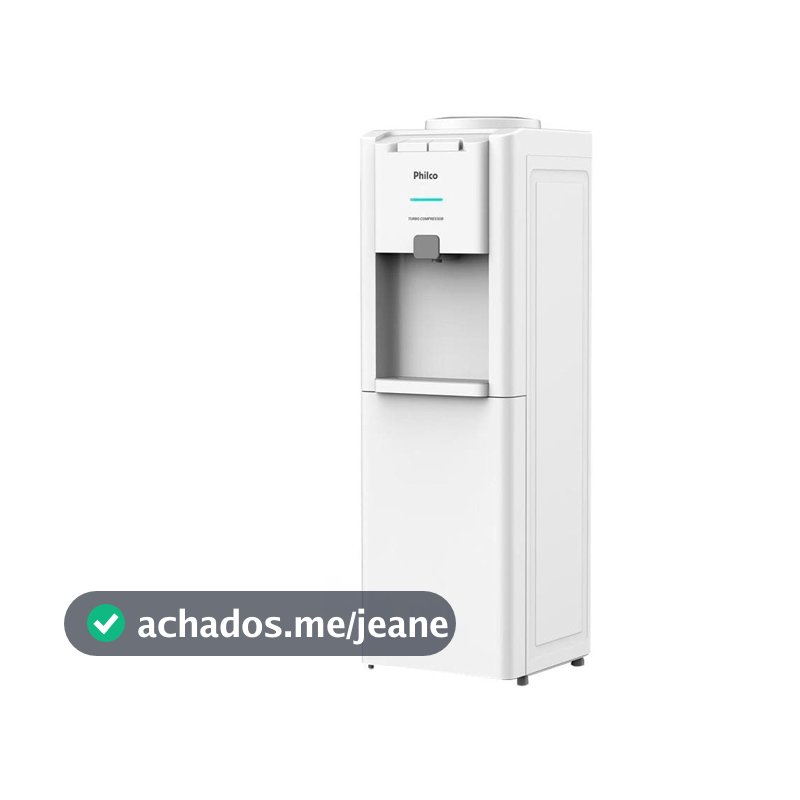 Bebedouro de Água 1,1L Eletrônico Gás Refrigerante R600a PBE80A Philco