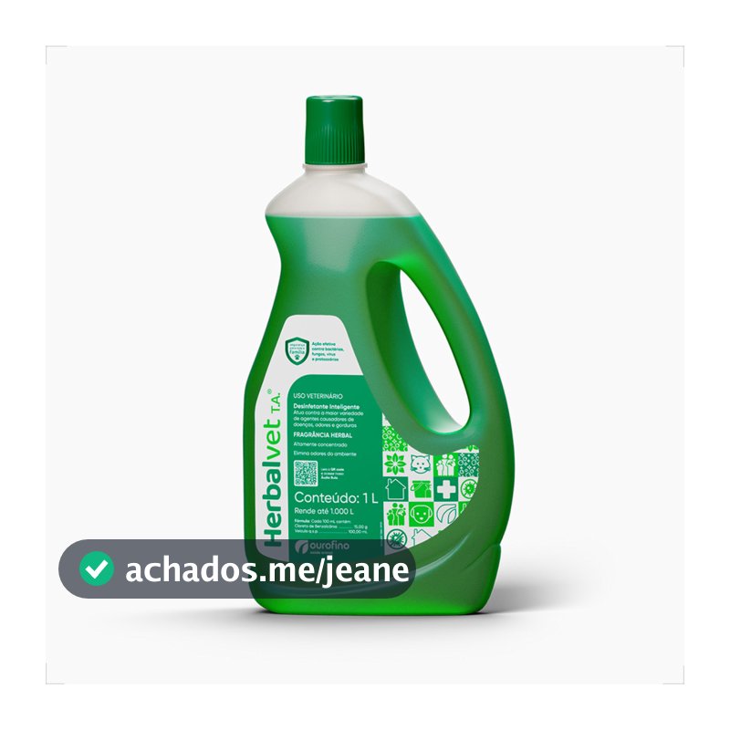 Herbalvet T.A Ourofino - 1 Litro