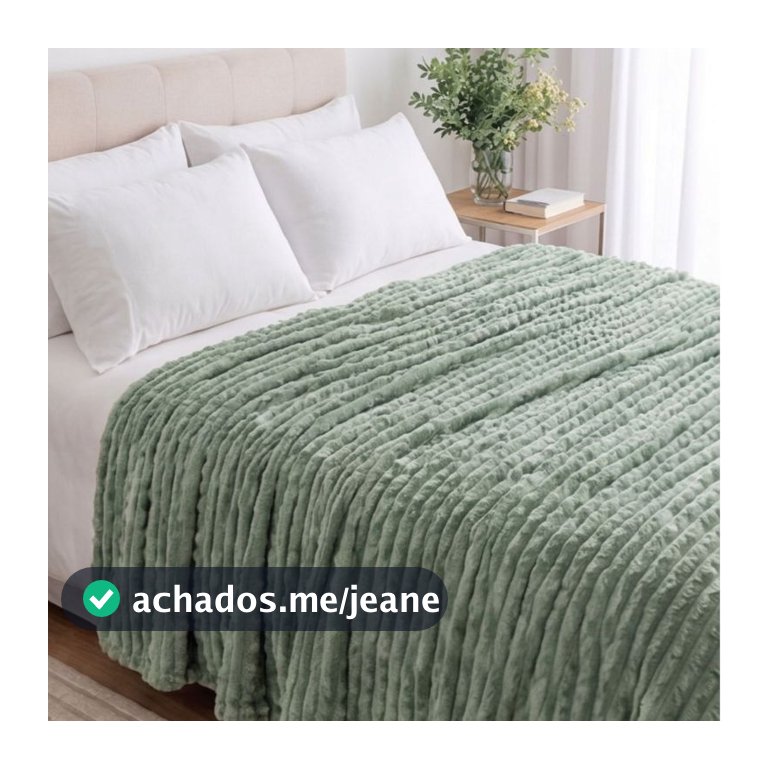 Cobertor Manta Ultrasoft Premium Polar Inverno Quentinho Queen
