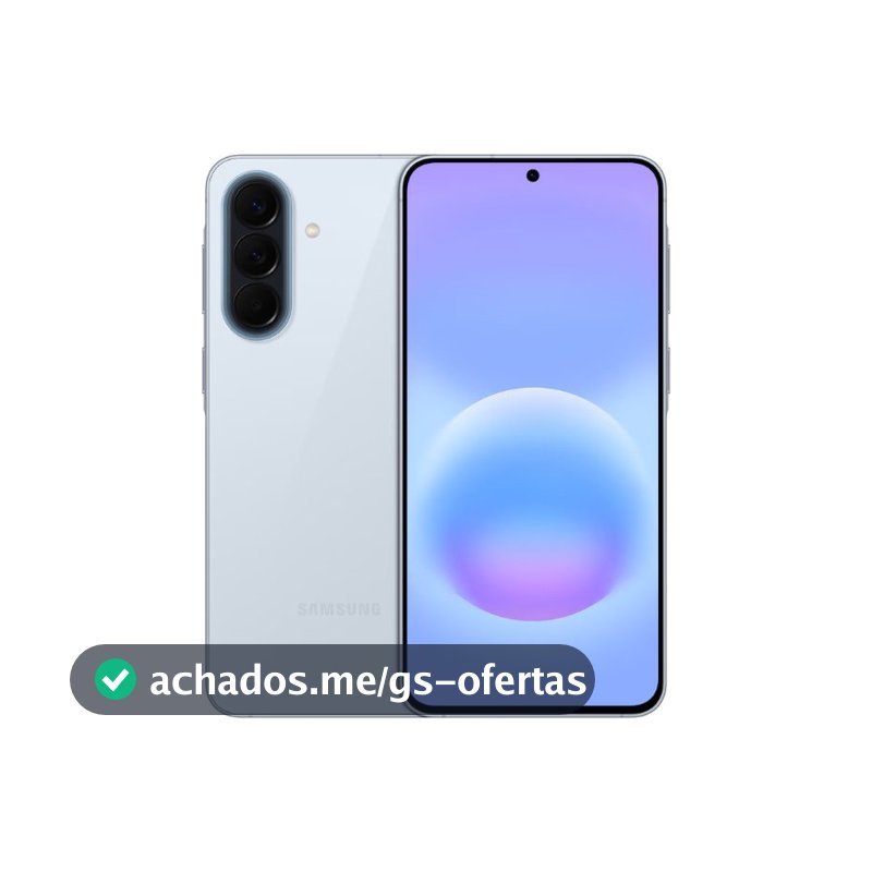 Smartphone Samsung Galaxy A57 5G 256GB 8GB RAM Azul Claro – Celular Android Samsung com 5G e Alto Desempenho