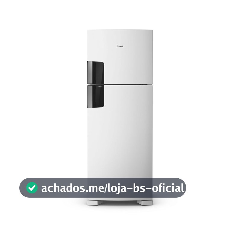 Geladeira Frost Free Duplex 455 litros Branca Consul - CRM53MB