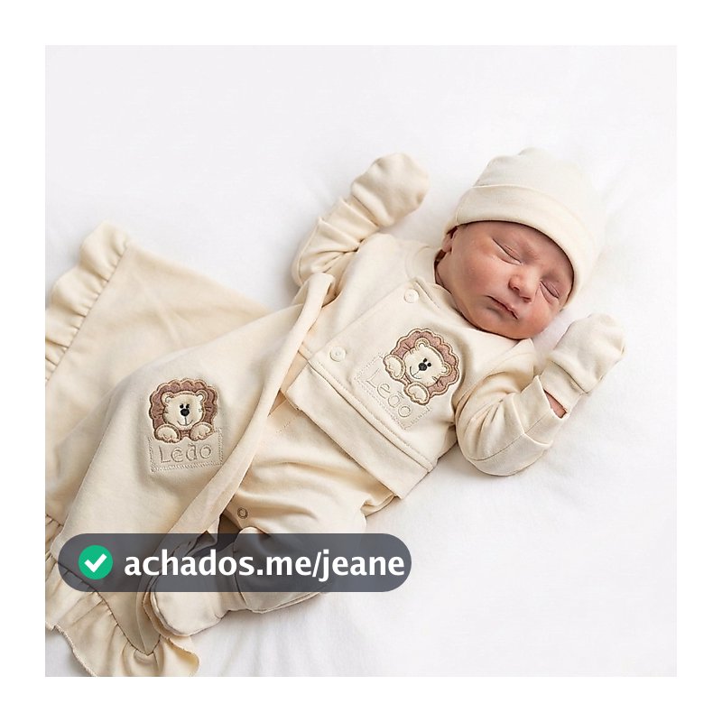 Saída Maternidade 5 Peças Bebê Menino Suedine Algodão Linha Premium Macio Confortável Promoção