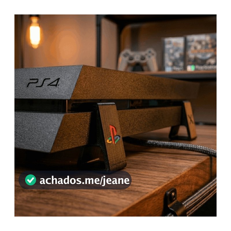 Suporte para ps4 pro/slim/fat elevação para evitar aquecimento