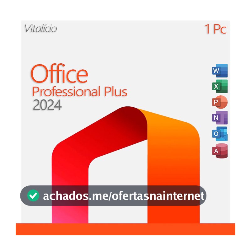 Office 2016 | 2019 | 2021 | 2024 Professional Plus 1PC CardKey