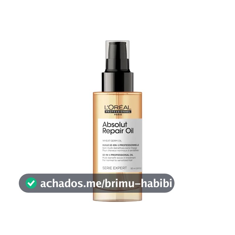 Oil Reparador Absolut Repair 90ml - L'Oreal Professionnel