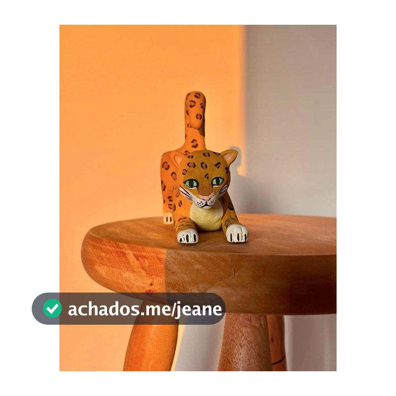 Oncinha de Cerâmica Fria