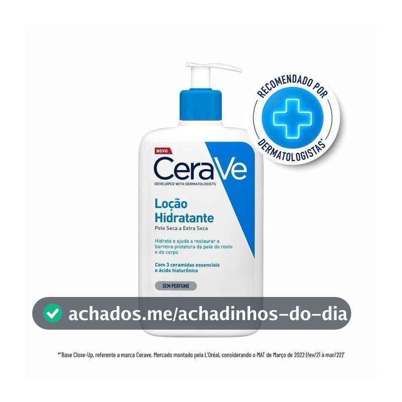 CeraVe Loção Hidratante 473ml