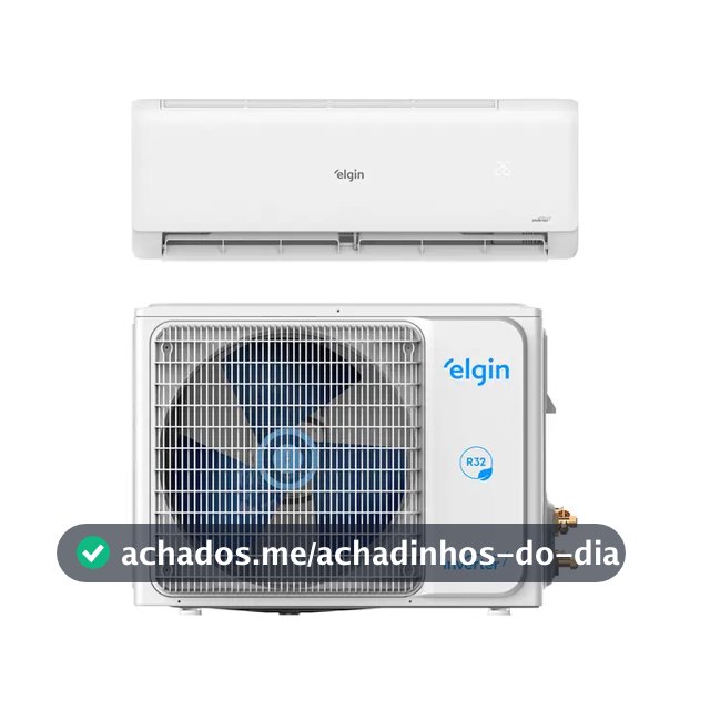 Ar Condicionado Inverter Elgin Hw Eco Ii Wi-fi 12000 R Btu Frio 220v