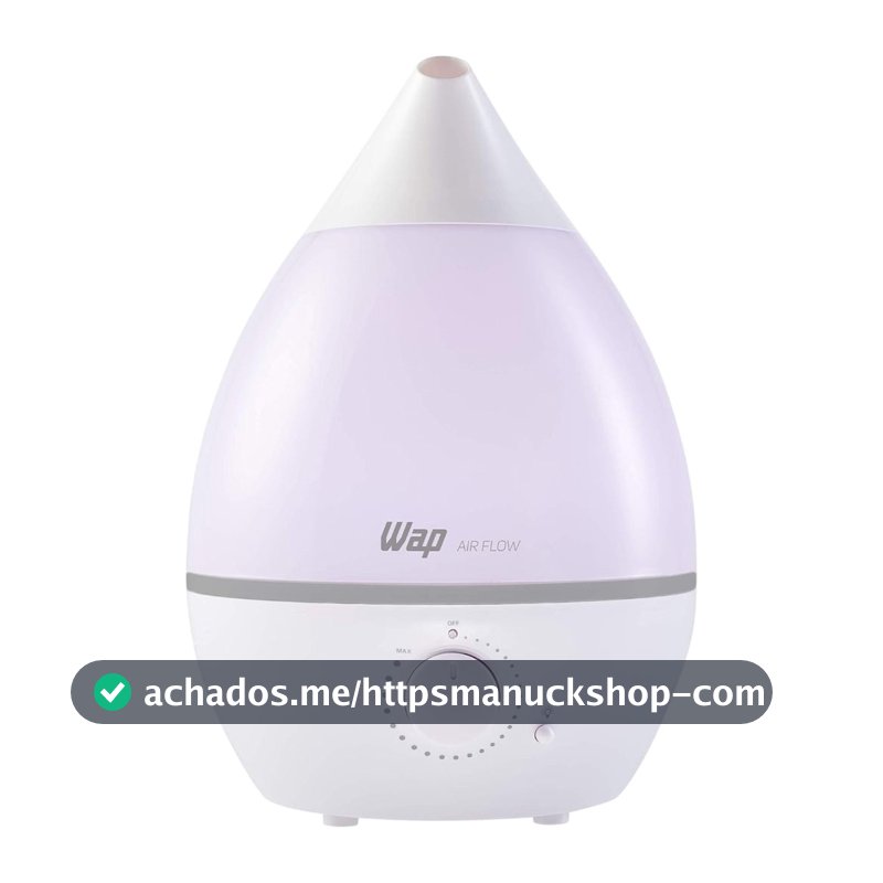 Umidificador de ar 4L com luminária e difusor de aromas - AIR FLOW - Wap (110V/220V)