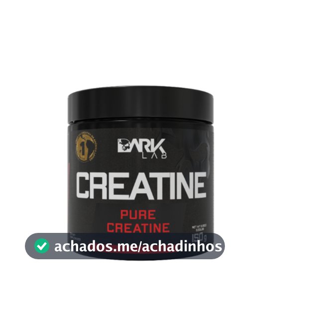Creatina Monohidratada Pura 150g - Dark Lab