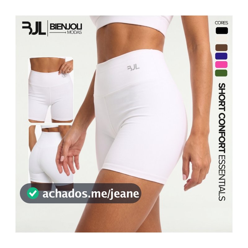 Short Corrida Feminino Fitness ZERO TRANSPARÊNCIA Academia Suplex Premium Treino Musculação Crossfit