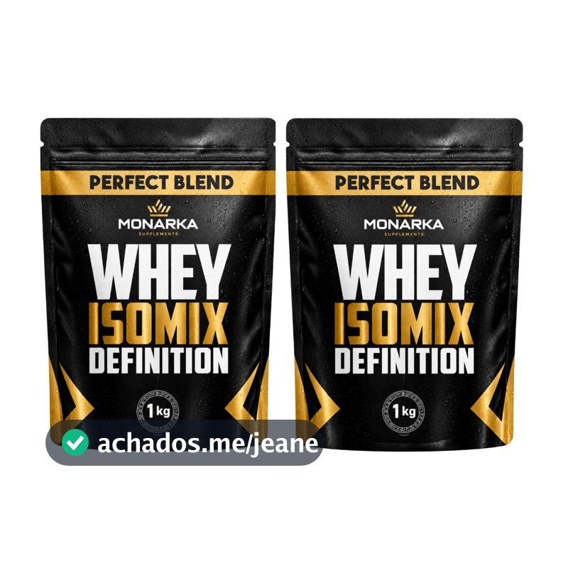 Whey Protein Isolado Concentrado - Blend com  2kg -  Pre Treino - WP1-02