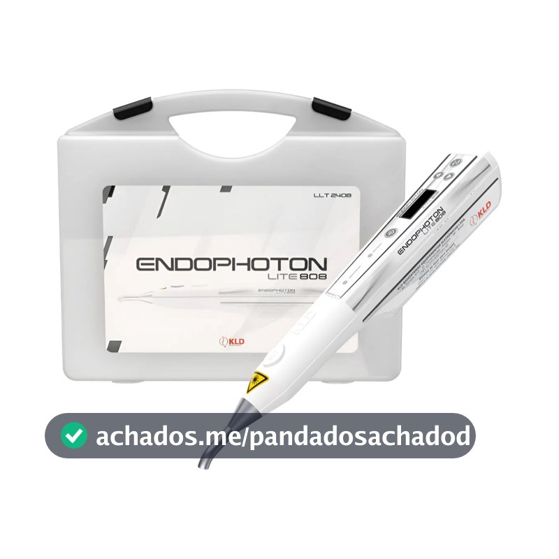 Laser Portátil Fisioterapia Estética Endophoton 808nm Kld