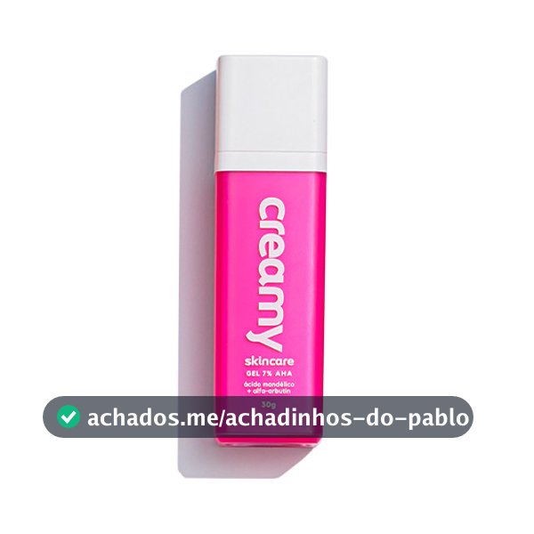 Gel Clareador Antiacne - Ácido Mandélico - Creamy Skincare - 30G