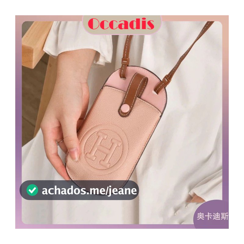 Nova Bolsa Para Celular , popular Mulheres , Moderna , super , Embalagem Cruzada Inclinada , Pequena Elegante E Portátil