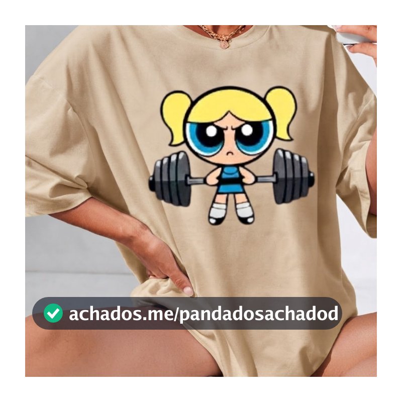 T-shirt Camisetão Algodão Feminino Gym Larga Blusão Academia