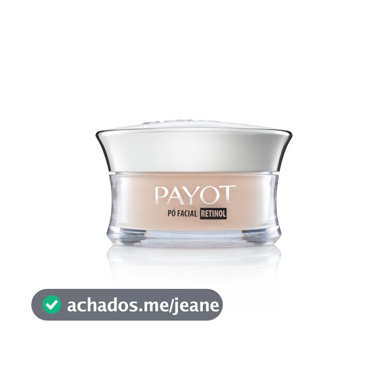Pó Facial Retinol Translúcido Payot