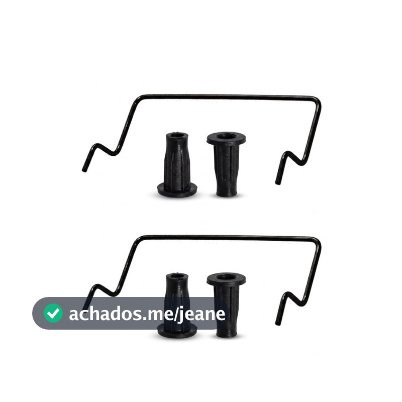 2 Aparadores de Colchão Cama Box Baú Queen - Preto