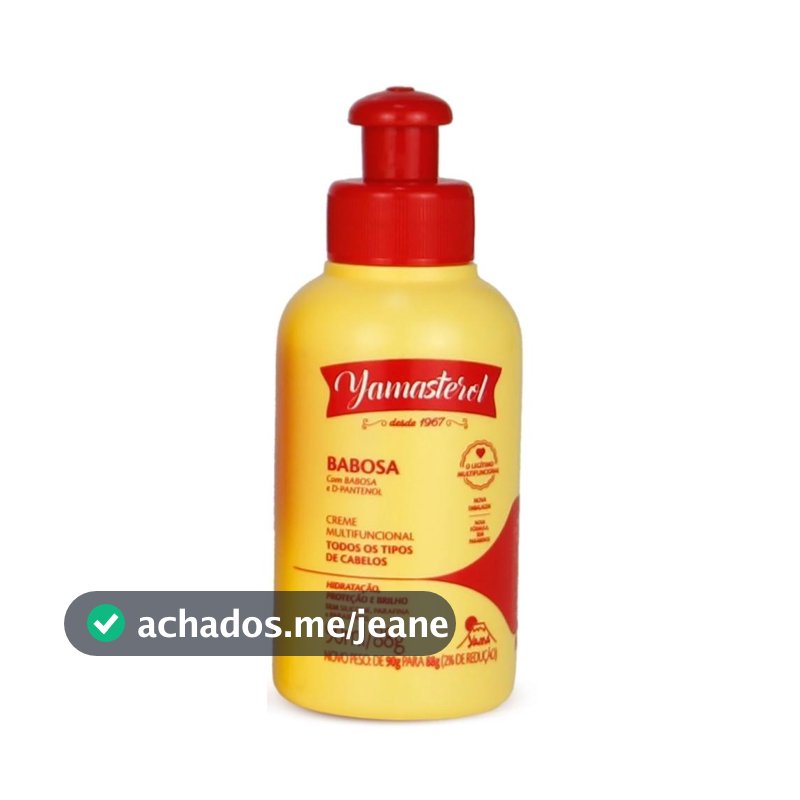 Yamasterol Babosa E D-Pantenol  90ml